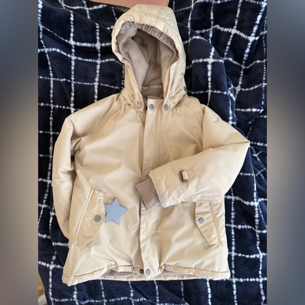 Miniature winter coat